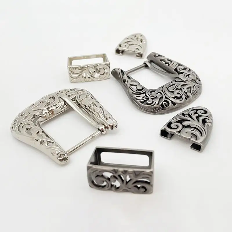 New1 Set New Vintage Hipsters Belt Buckle Metal Belt Buckle Western Fashionable Buckle Replacement For Casual And Party Wear