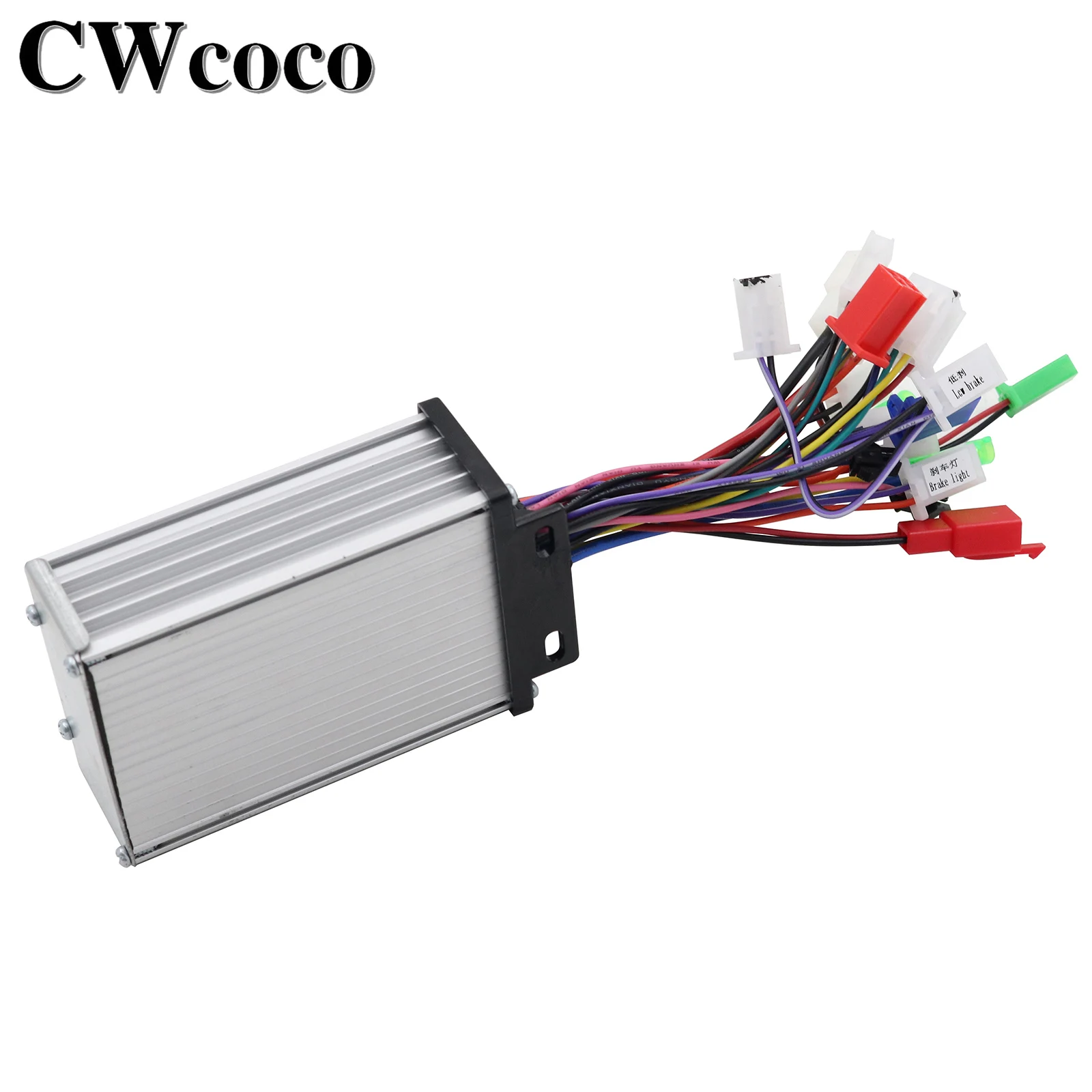 24V 350W Three-speed Reversing Six-in-one Intelligent Controller For Electric Scooter Bicycle Maintenance Accessories