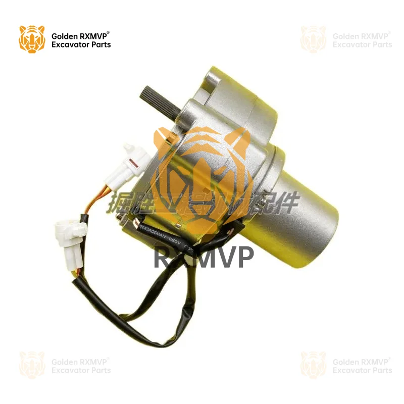 For Kobelco SK60 120 200 1 3-5Throttle motor automatic fuel motor throttle Motor Assembly Excavator Parts