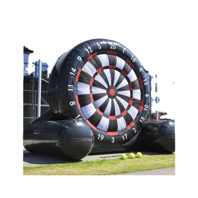 

Надувные футбольные дротики с футбольным мячом/настроить гигантские надувные футбольные дротики
