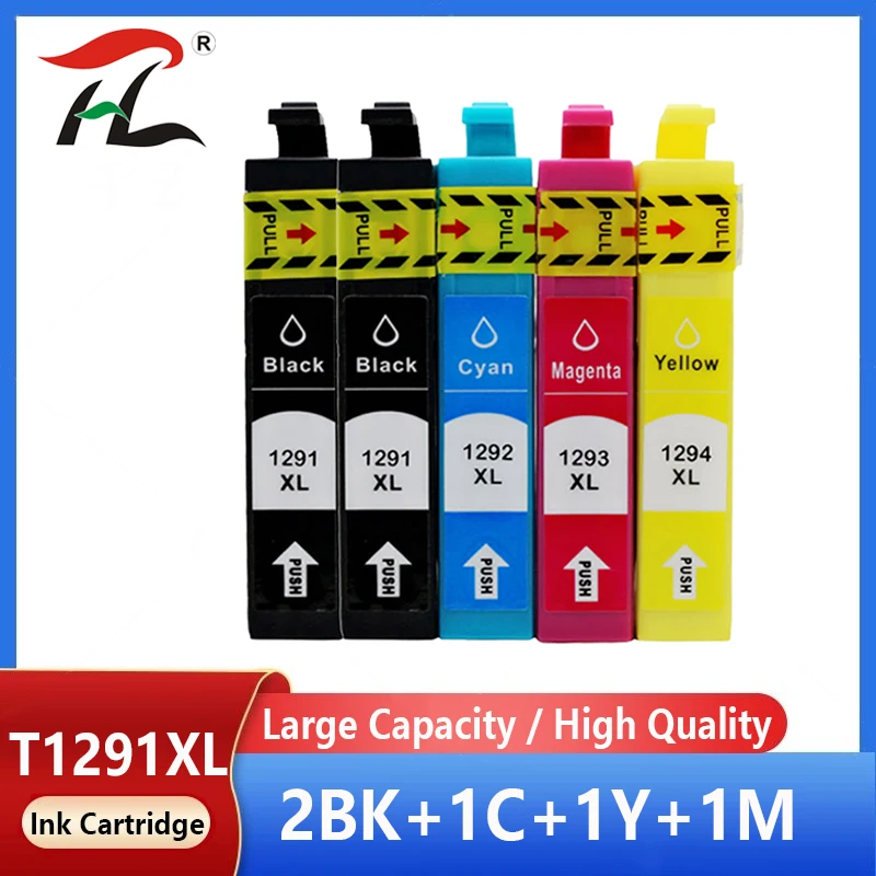 

Чернильный картридж T1291, T1292, T1293, T1294, совместим с принтером stylus SX235W, SX425W, SX420W, SX438W, SX525WD, SX535WD
