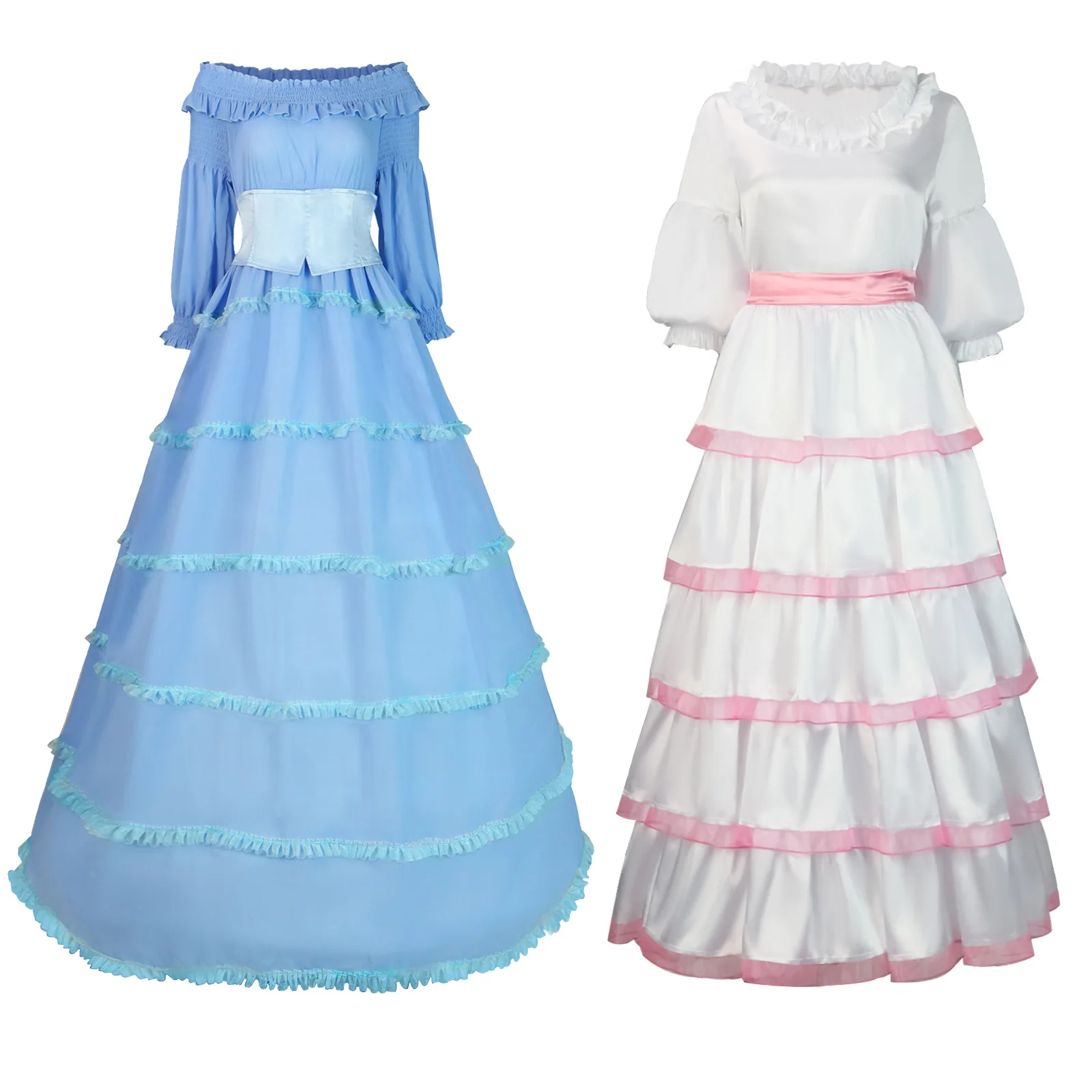 

Halloween Costume Little Mermaid Dress For Europe And America, Ariel Princess Dress.