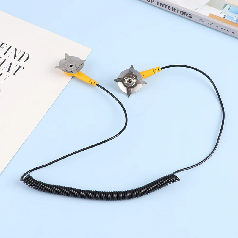 Anti-static Grounding Device Rubber Radio Pad Grounding Wire Electrical Testing Equipment Tool