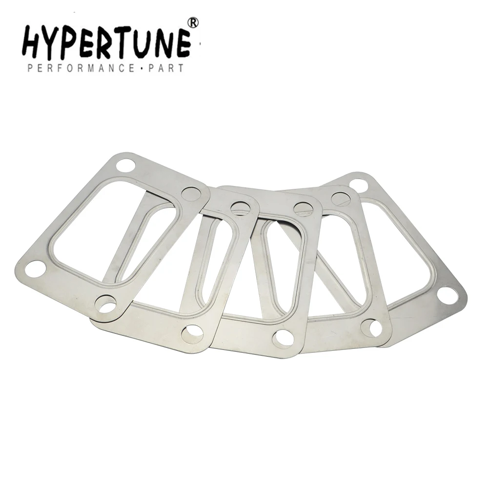 Hypertune - T3 T34 T35 T38 GT35 GT35R Turbo Turbine Inlet Manifold Gasket 304 Stainless Steel HT4801