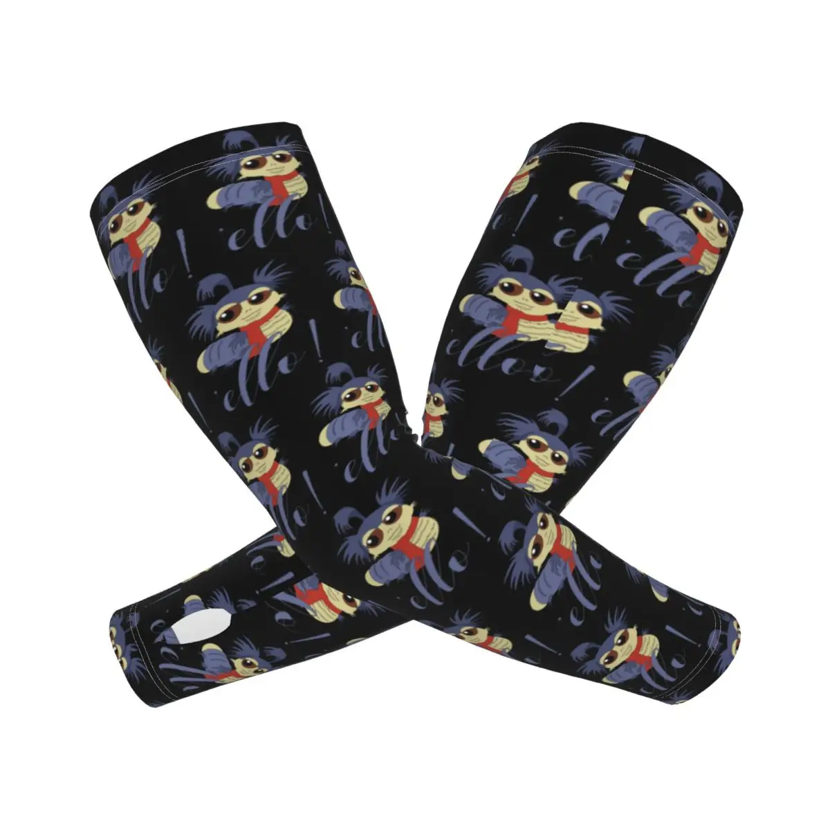 

Эллио! Червь - Лабиринт Нарукавники для улицы Защитный чехол от солнца и ультрафиолета Летние ледяные шелковые велосипедные татуировки на рукавах