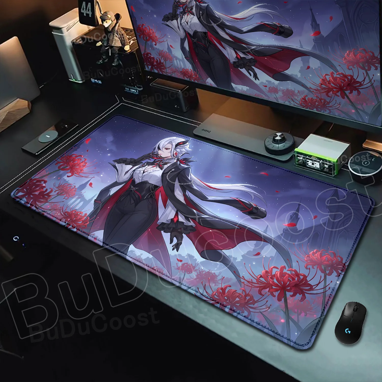

New Cool Wallpaper Genshin Impact Arlecchino Mousepad PC Laptop Gaming Accessories Mousepad Desk Mat Computer Gamer Keyboard Rug