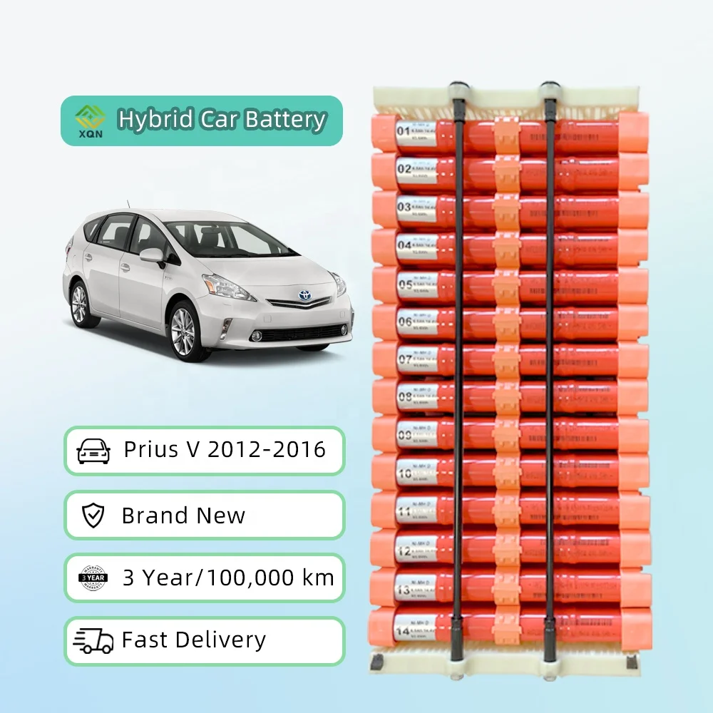 

NiMH 202V New Module Pack Car Battery Cells forToyota Prius V Hybrid Car Battery 2012 2013 2014 2015 2016