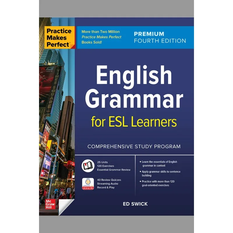 

Practice Makes Perfect English Grammar For ESL Learners