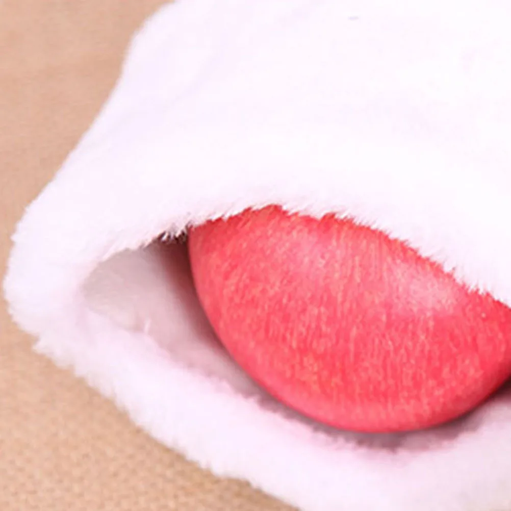 

Christmas Stockings Gift Bags Cloth Stocking Decorations Tree Fireplace Wall Home Kitchen Party Festival Decor Stocking Bag