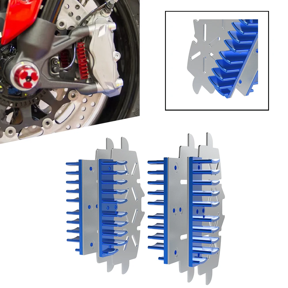 

FOR BMW HP2 SPORT 1200 S1000RR S1000 S 1000 RR 1000RR HP4 Motorcycle Accessories Break Caliper Heat Sink Break Plate Radiator