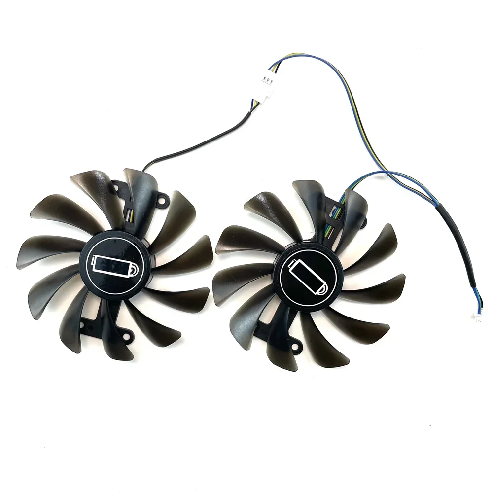 New 2pcs/lot GTX1070 GTX1070Ti GTX1080 Video Fan For KFA2 GALAX GeForce GTX 1070 1070Ti 1080 EXOC SNPR Graphics Card cooler