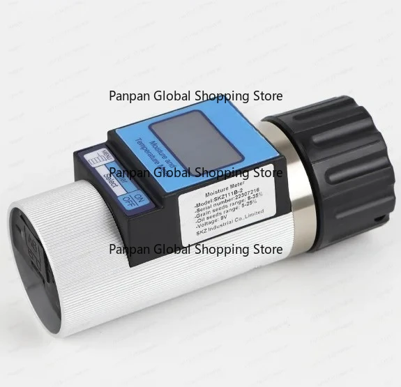 

40 of grain moisture detectors, coffee beans, cocoa bean moisture content detectors, multilingual