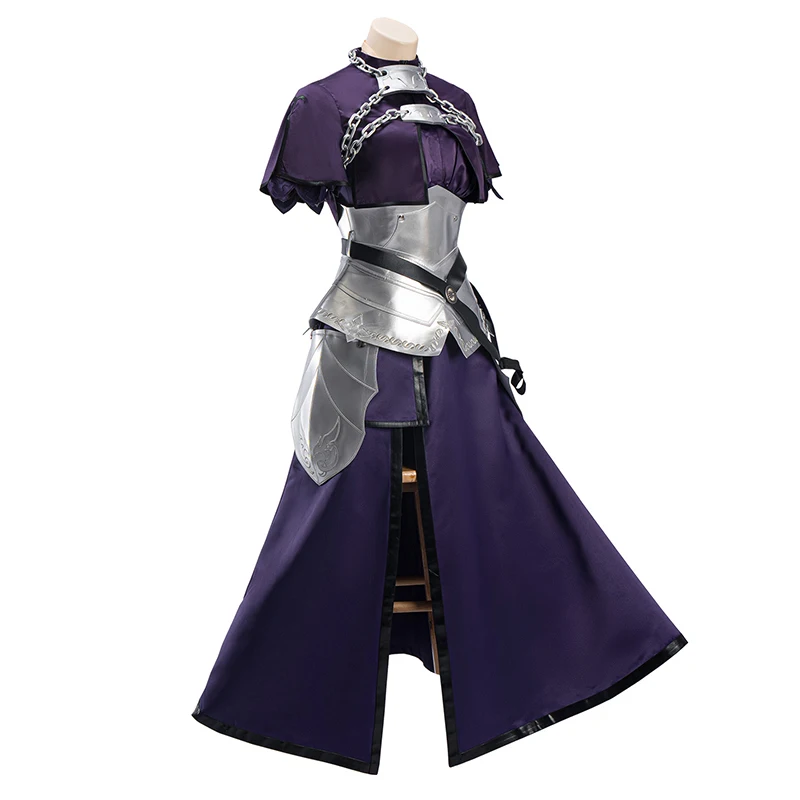 LAST BATCH UWOWO Jeannee Cosplay Game Jeannee d'Arc Stage 2 Kampfanzug Cosplay Kostüm Halloween Kostüm