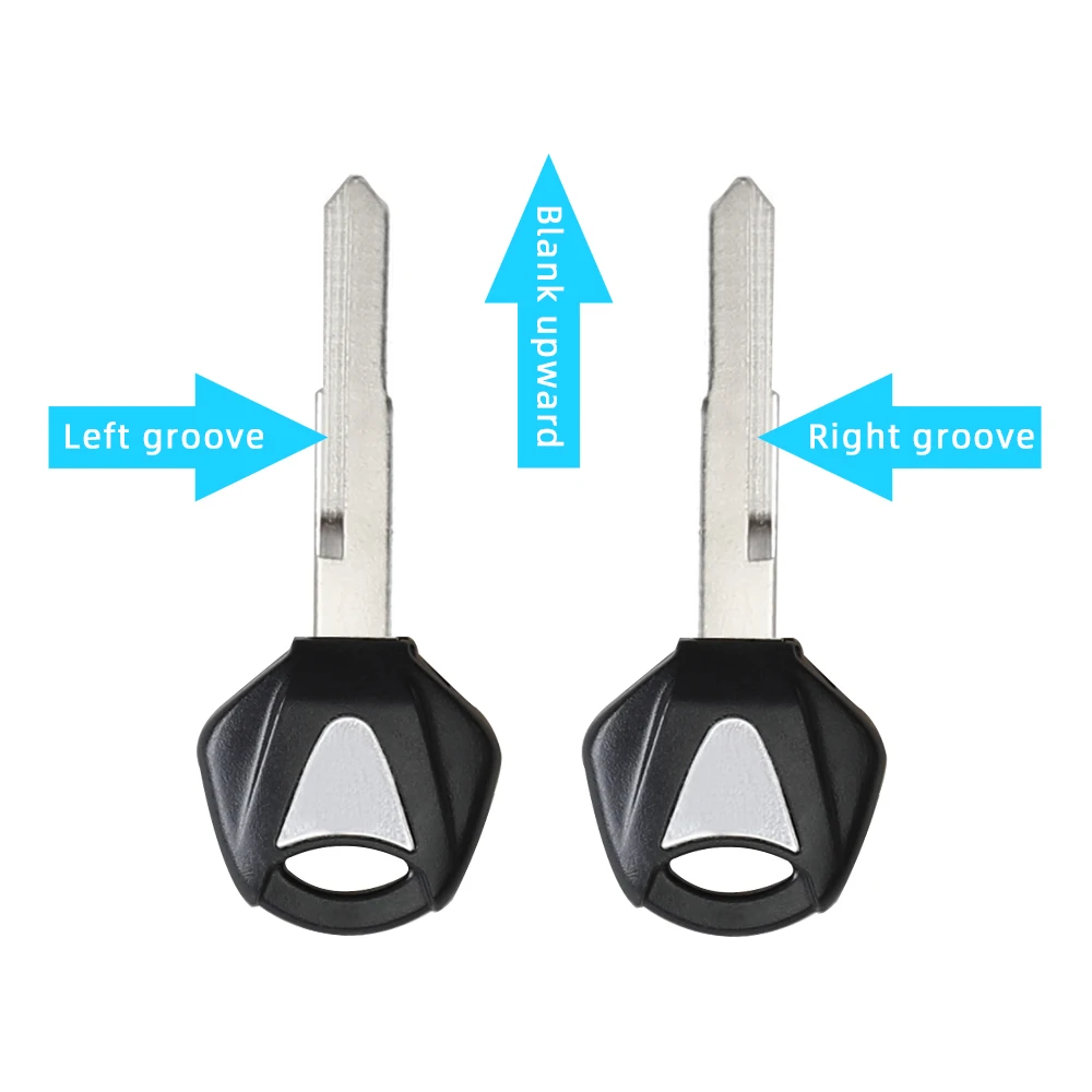 1Pcs New Blank Key Motorcycle Replace Uncut Keys For YZF FJR XJR 1300 MT09 MT07 XJ6 TMax FZ8 R3 R6 FZ1 FZ4 FZ6 XT660