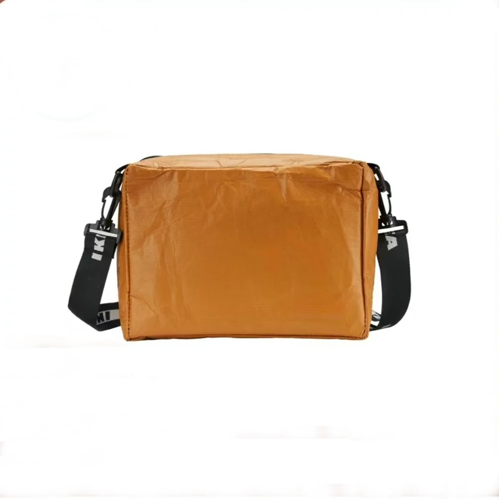 

Handbag Messenger Small Square Chinese New Year Gift Tofu Bag Messenger Bag