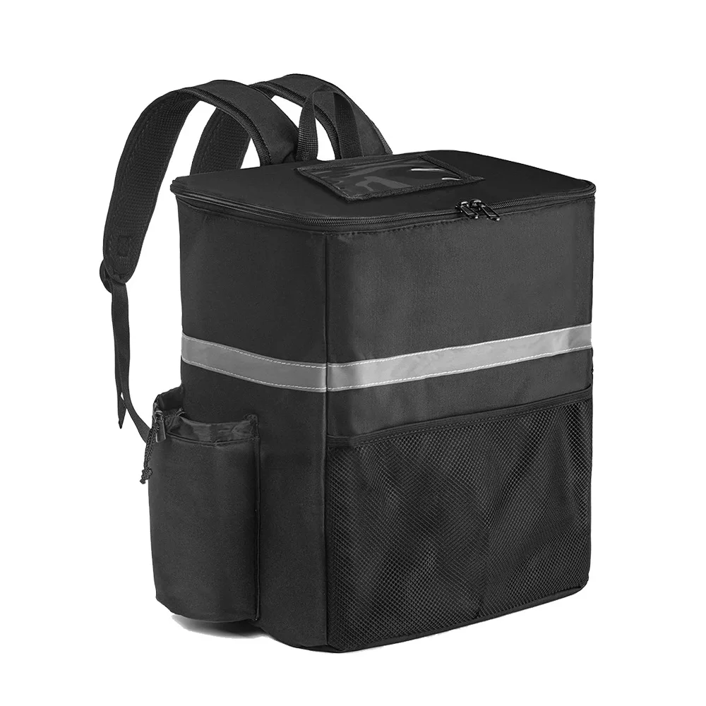 

35L Thermal Food Bag Cooler Refrigerator Box Fresh Keeping Food Delivery Backpack Insulated Long term maintenance temperature
