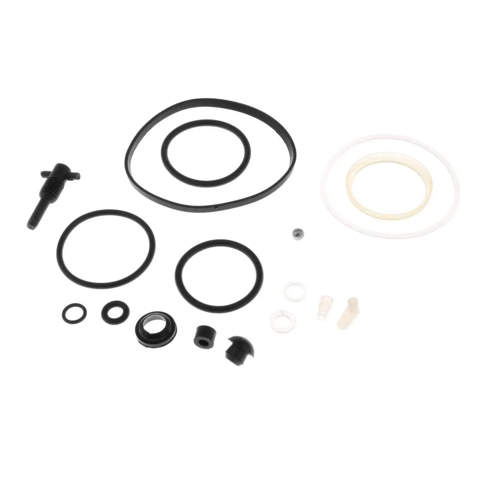 

Jack Seal Kits Rubber Oil Seal Hydraulic Jack Repair Kit Set Floor Jack Rebuild Accessories for Home Garage