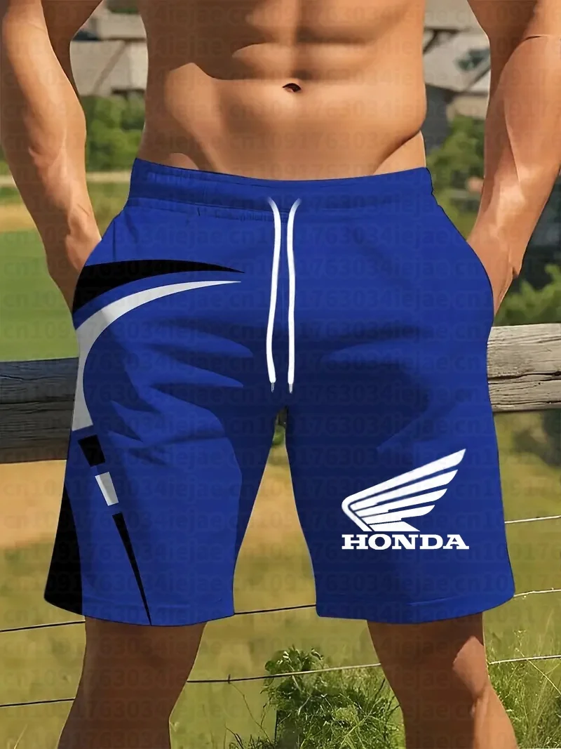 Sommer Neue Herren Damen Modische Lässige Sportshorts Y2K Oversized Atmungsaktive Schnelltrocknende Rennshorts Motocross-Shorts – Detail 6