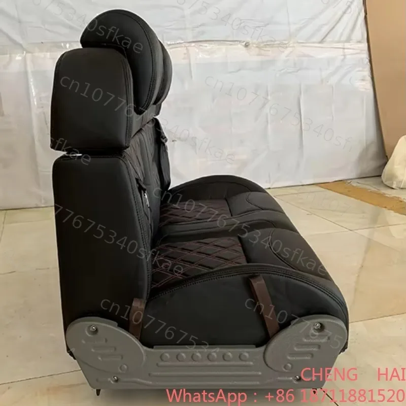 Customized Most Fashionable Customized Easily Retrofitted Reclined Adjustable Luxury RV Sofa Seat