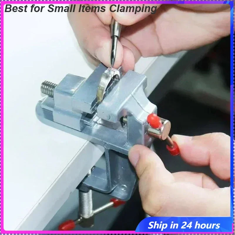 

1Pcs Mini Table Long Pliers Small Hobby Bench Accessory Jeweler Clamp Desktop Repair Tool Portable Workbench Tiger Pliers
