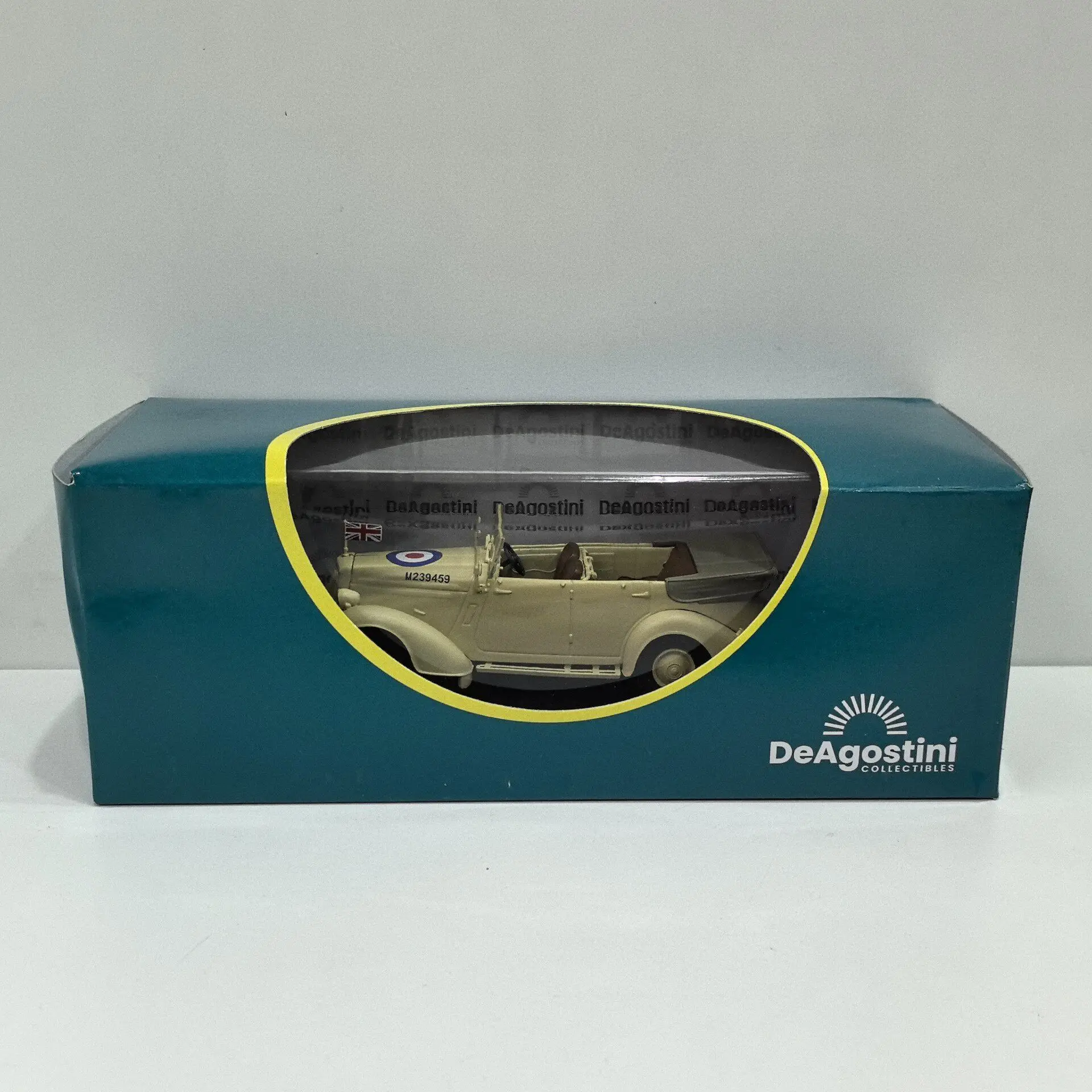 

Diecast DEA 1/43 Scale HUMBER SUPER SNIPE 1943 Q3 Alloy Car Model