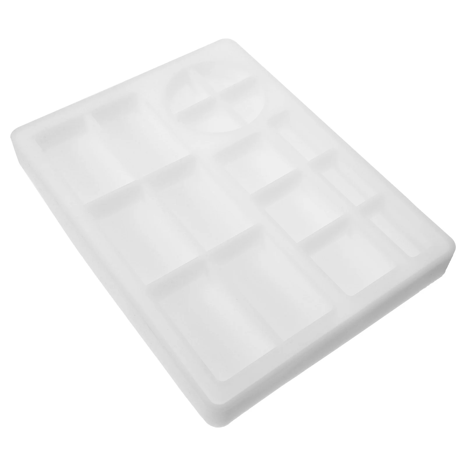 

Silicone Mold Jewelry Tray Mold Epoxy Casting Mold Rectangular Tray Casting Mold Washable Mold