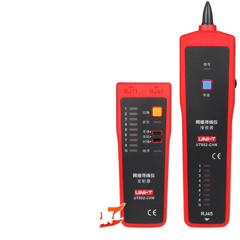 Line Finder UT682 Multi Function Anti Interference VoIP Network Cable Tester Wire Tracker for Telephone Ethernet RJ45 RJ11
