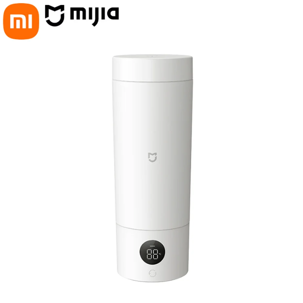 Xiaomi Mijia 350ml Smart Electric Kettle Portable Thermos Cup with Fast Boiling And Insulated Temperature Control for Travel