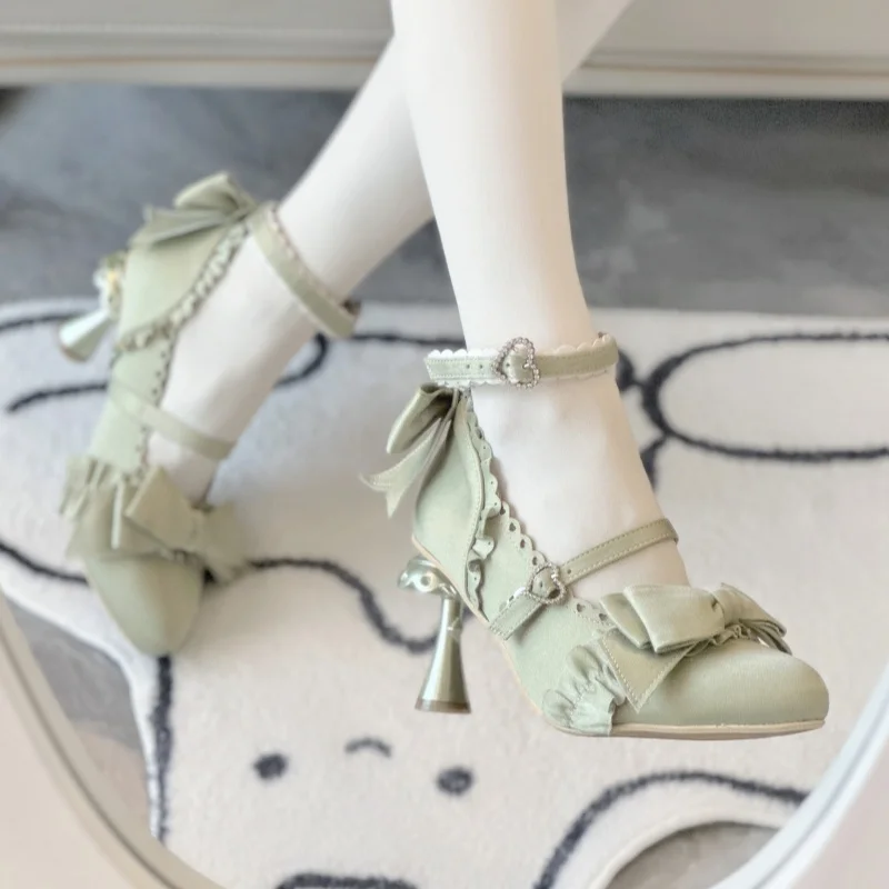 

Lolita original design style high heels, slim heels, Gothic Cla style shoes