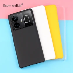 For Realme GT3 GT 3 NEO 3T 2 2T Luxury Rubberized Matte Hard Plastic Case Cover For Realme GT2 Pro Back Phone Cases Cover Coque