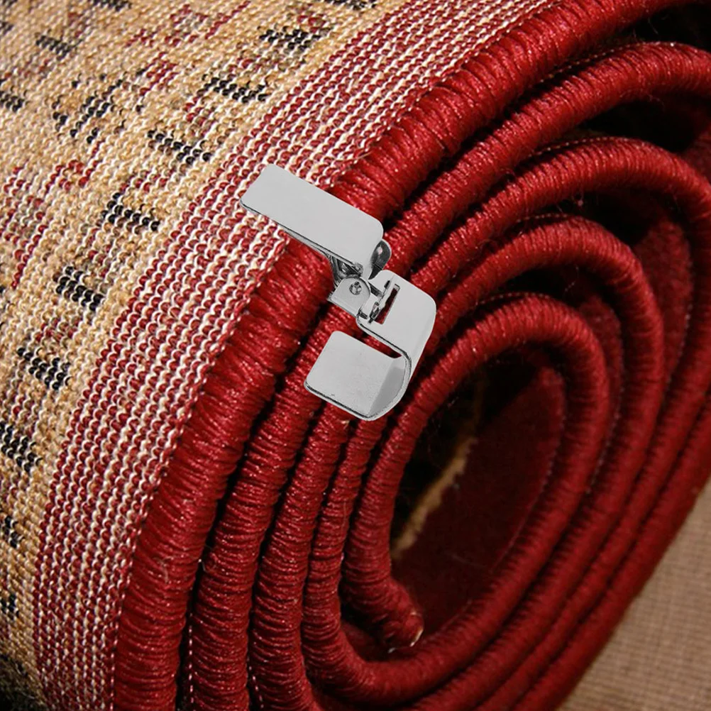 

3Pcs Metal Clips Silver Rug Holders for Wall Display Tapestries Blankets Quilt Hangers Rug Holder Clips for Hanging