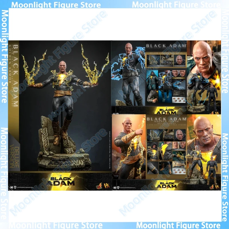 

В наличии 100% оригинал HotToys DX29 DX30 DX31 Черный Адам 1/6 Солдат Анимация Фигурка Игрушки Подарочная модель Коллекция Хобби