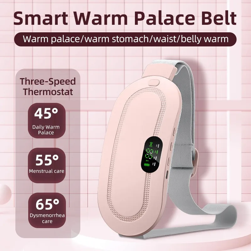 Waist Massager Portable Electric Heating Pad Waist Belt Device Massage Warm Palace Treasure Abdominal Bag