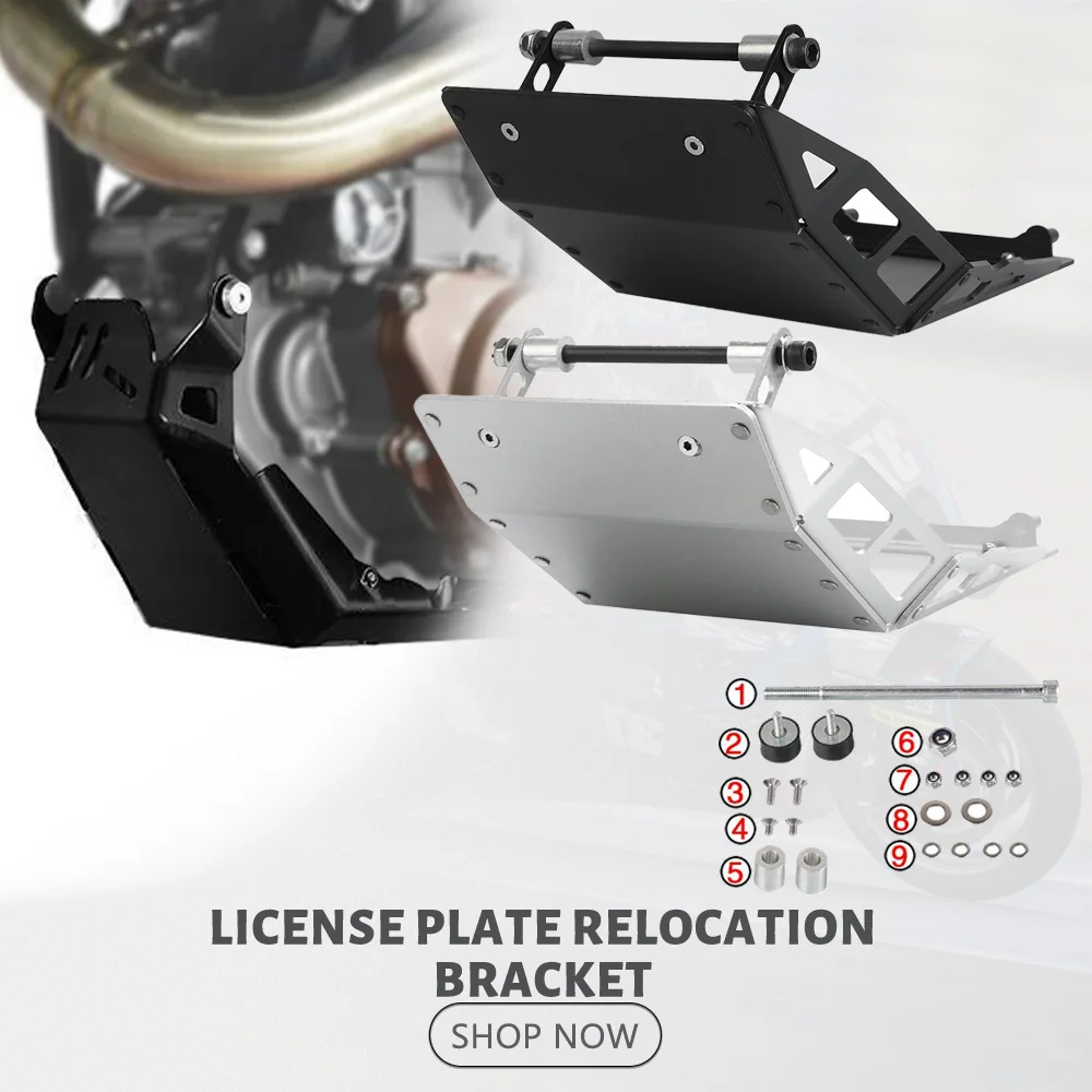 

Для HUSQVARNA 701 Enduro 701 Supermoto 2016-2024 2023 2022 701Enduro мотоциклетная защитная пластина, брызговик, защитная крышка двигателя