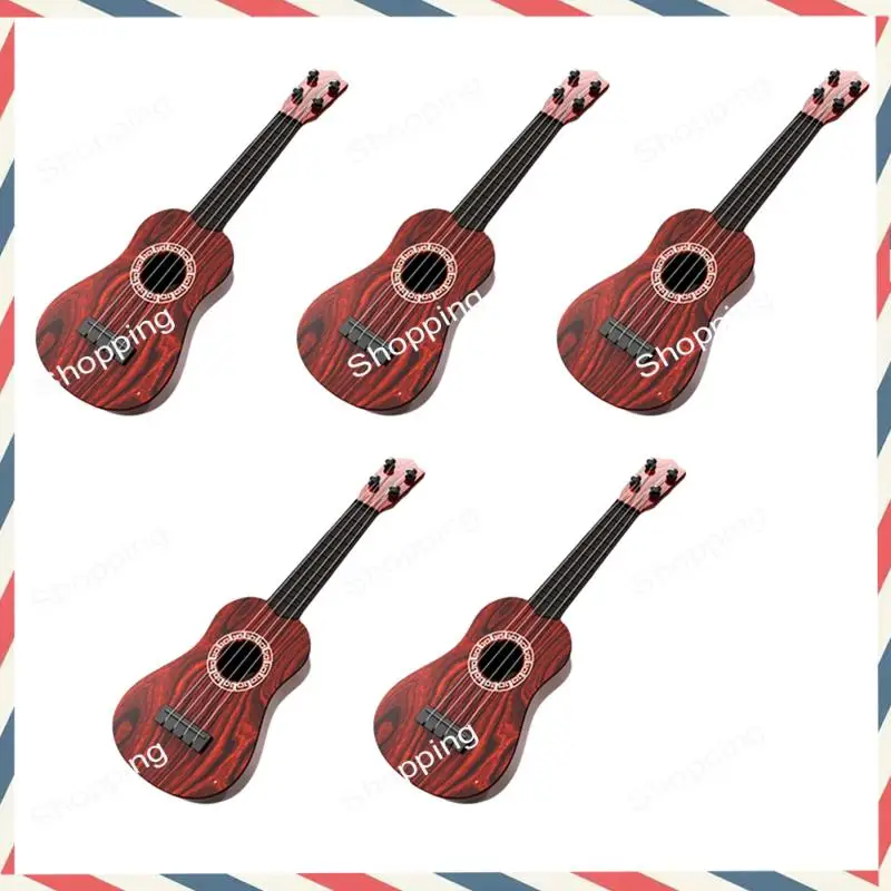 

A44M Children's Guitar Ukulele Beginner's Instrument Toddler Guitar Mini Size Classical Ukulele
