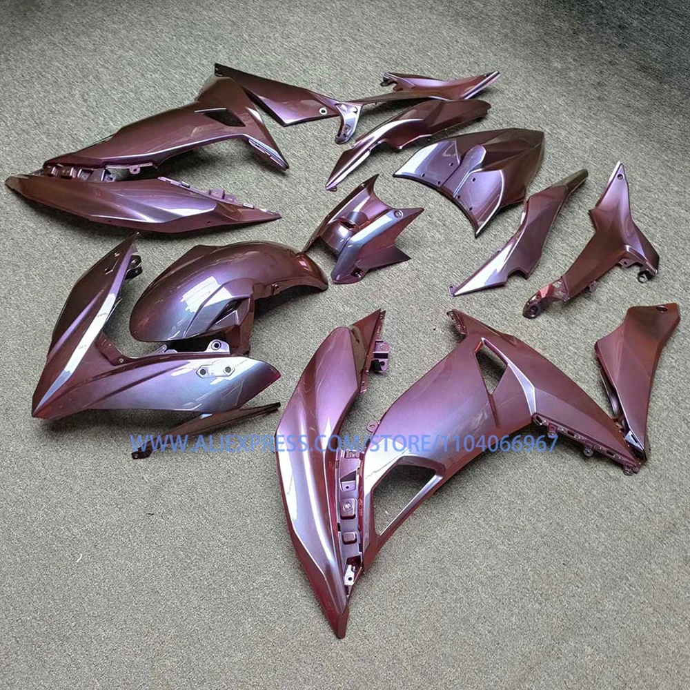 Fairings for Kawasaki Ninja 650 2017 2018 2019 Injection Motorcycle Aftermarket Fairing Kit Ninja650 17 18 19