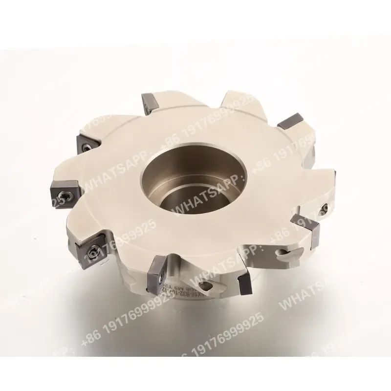 SMP03-125x16-B32-10T-12 CNC Three-edge Milling Cutter High Speed Steel Milling Tool Cutter SMP
