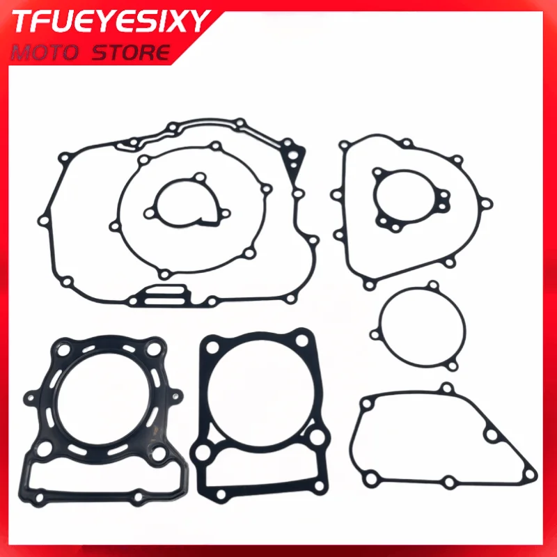 

Полный комплект прокладок двигателя для LONCIN YF300 LX300 Retro 300AC VOGE300R, полная машина для мотоцикла