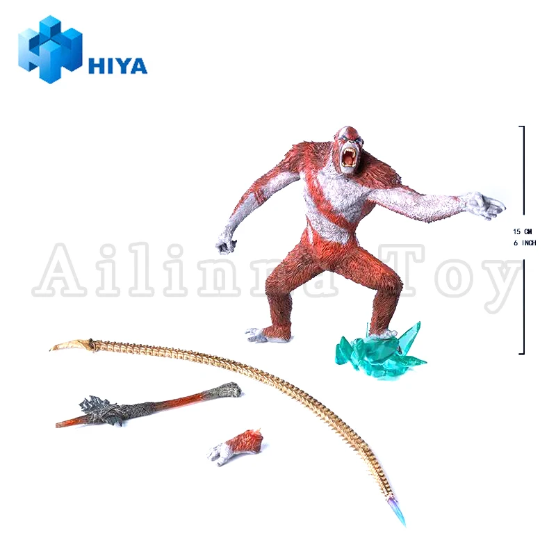 

[Pre-Order]HIYA 6inch Action Figure Stylist Series Godzilla x Kong The New Empire Skar King PVC statue