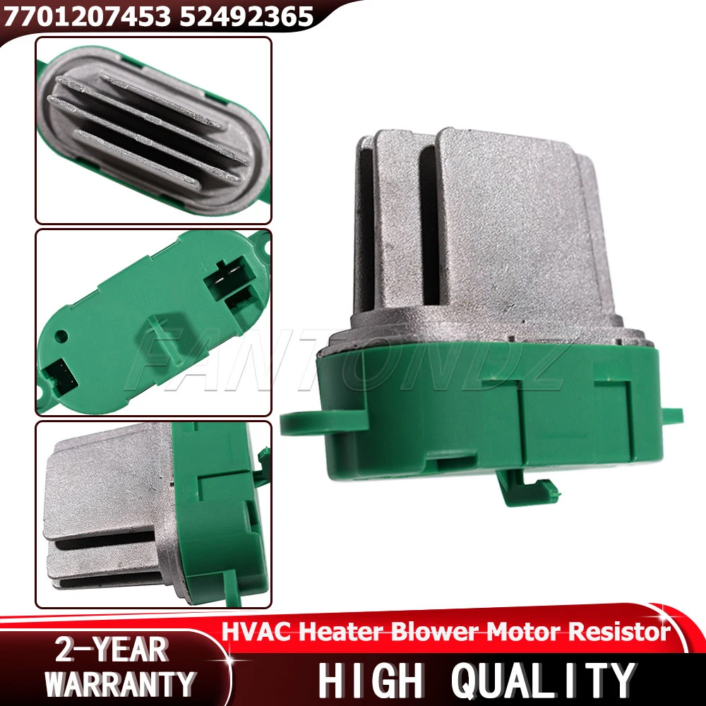 7701207453 For Renault Espace IV 2002-2022 HVAC Heater Blower Motor Resistor 52492365 Fan Speed Control Equipment 77012-07453