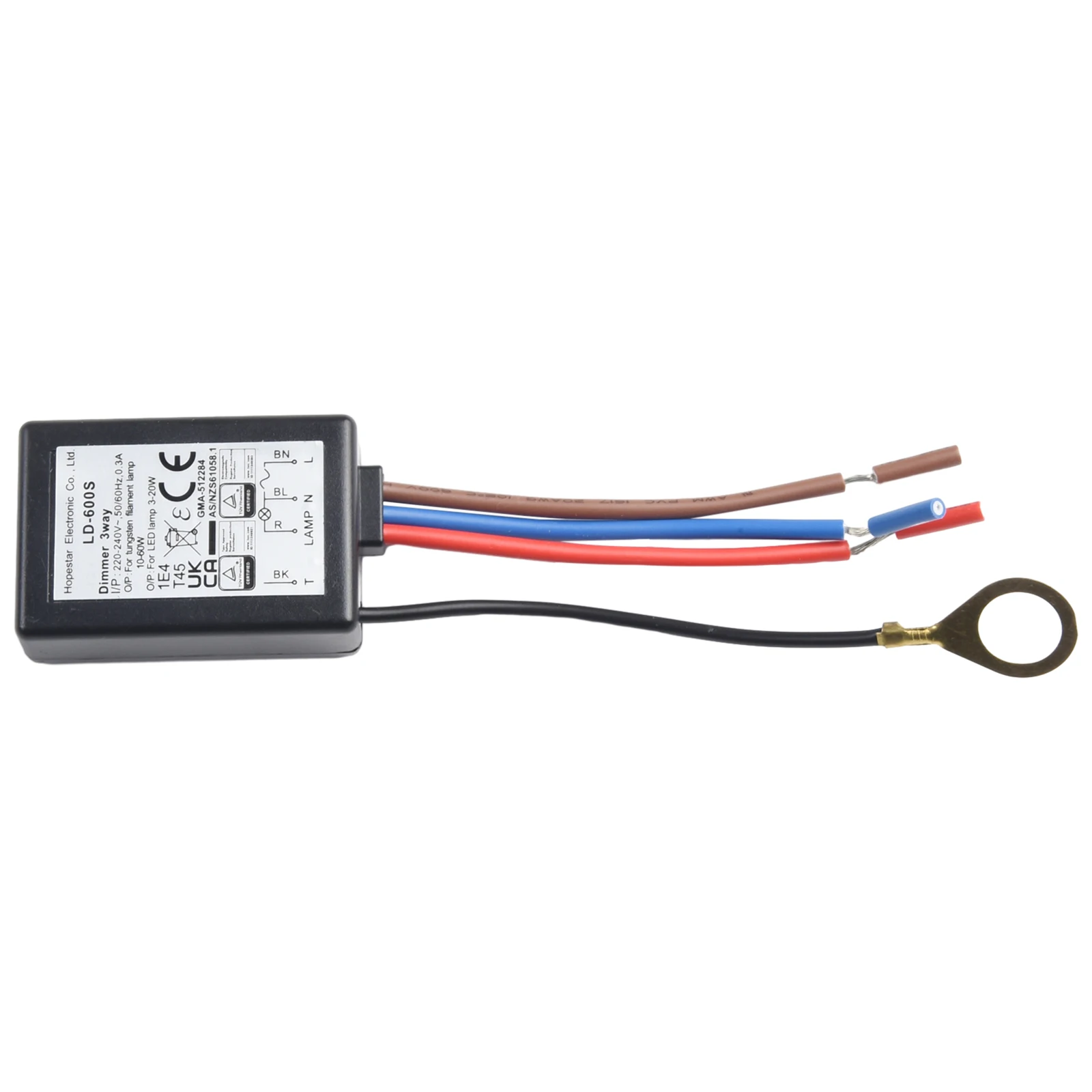 

Touch Switch Inductive Switch 220V Black EU Type Inductive Switch LD-600S LED Touch Sensor Switch Solar Fittings