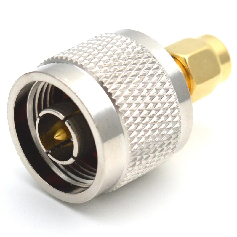 RF Koaxial N auf SMA Stecker N Stecker auf SMA Stecker Adapter Messing NJ - SMAJ – Detail 3