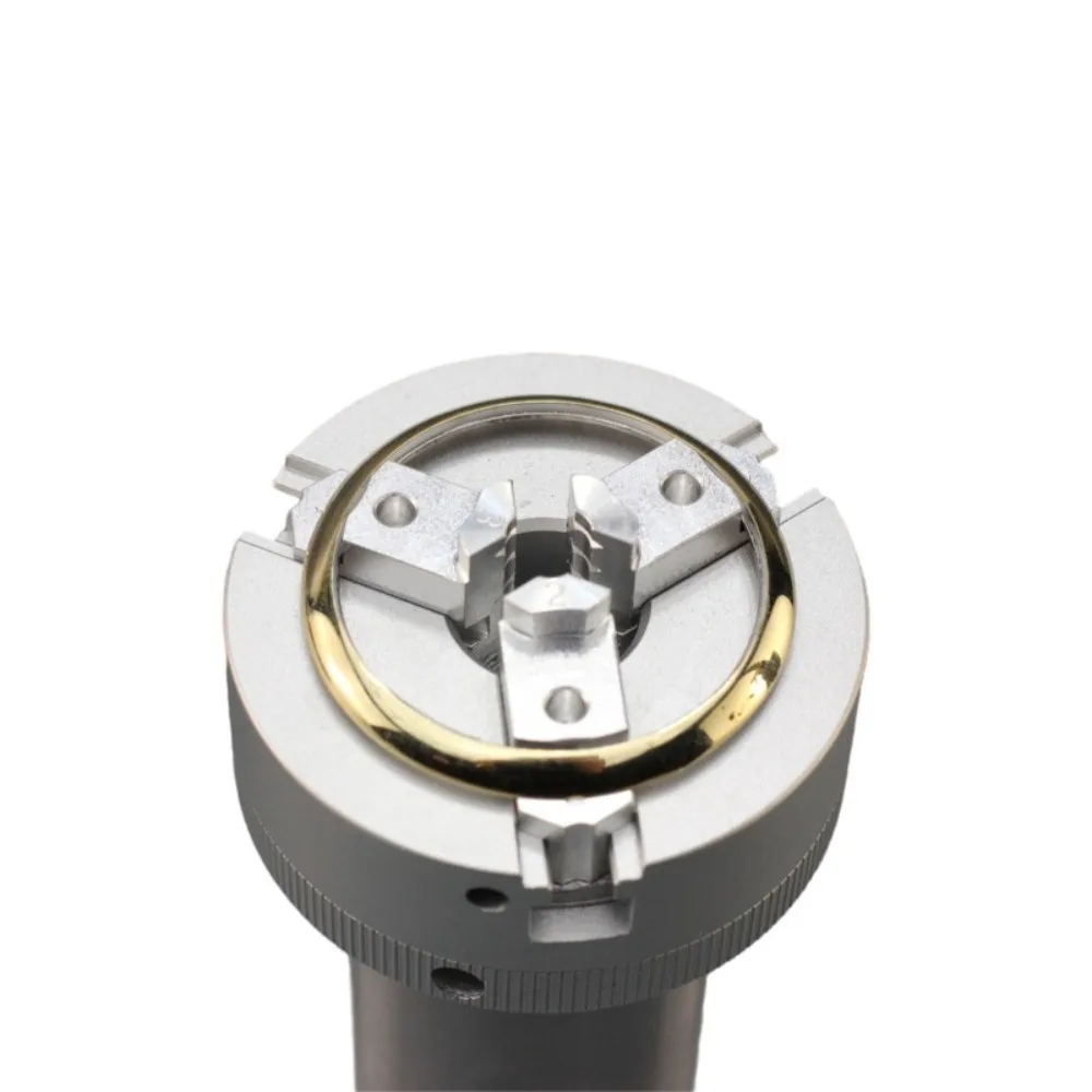 Large polishing machine ring fixed wire drawing device can hold 24.5MM diameter polishing rod