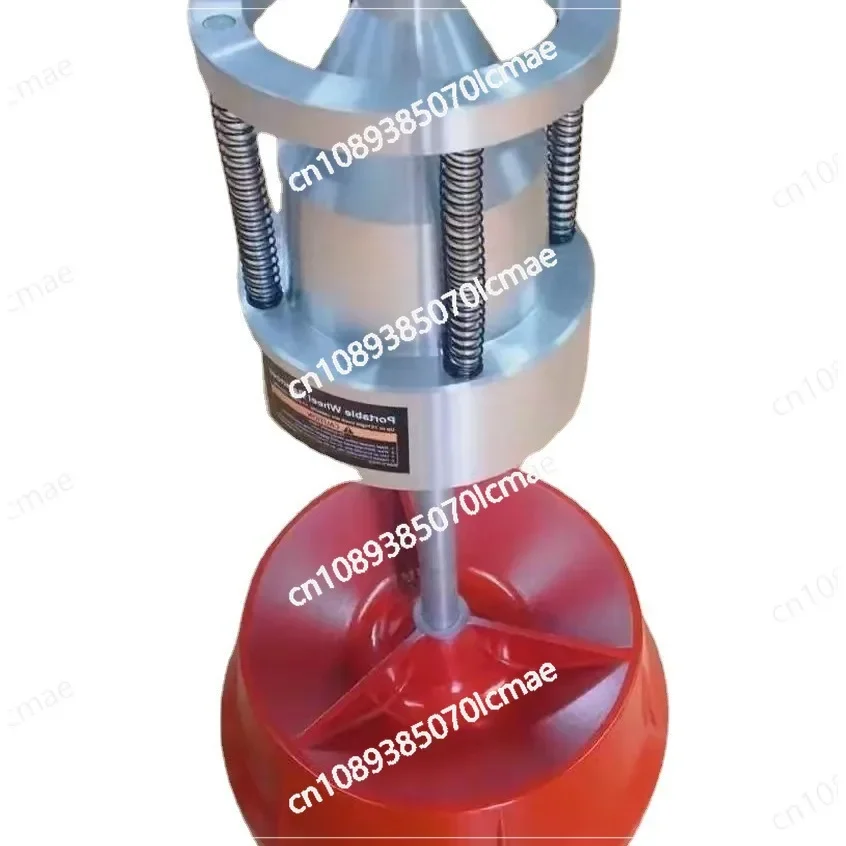 Car and Truck Portable Hubs, Wheel Tire Balancer, Bubble Level, Heavy Duty Rim, Auto Repair Tools