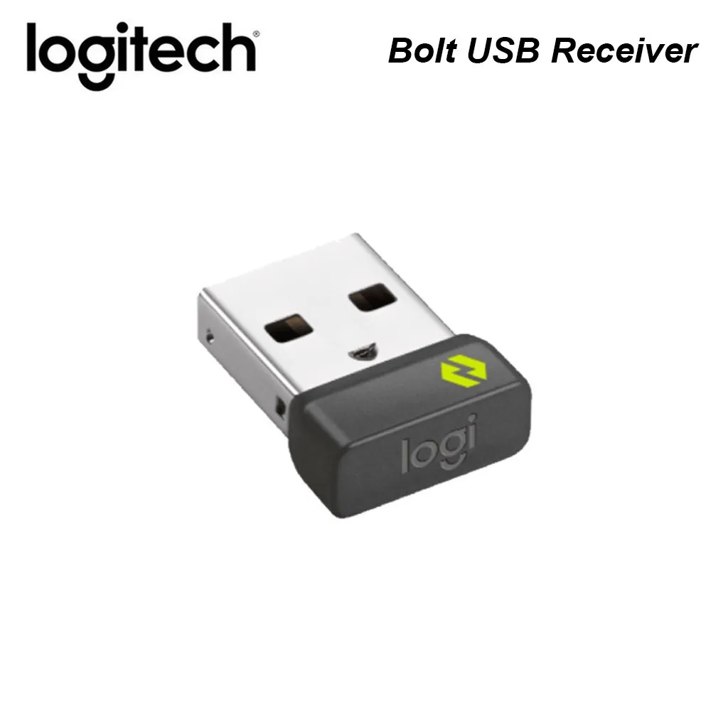 100% Original NEW Logitech Logi Bolt USB Wireless Receiver Logi Bolt 【Boxed】Dongle Secure Multi-Device For Multi-Computer