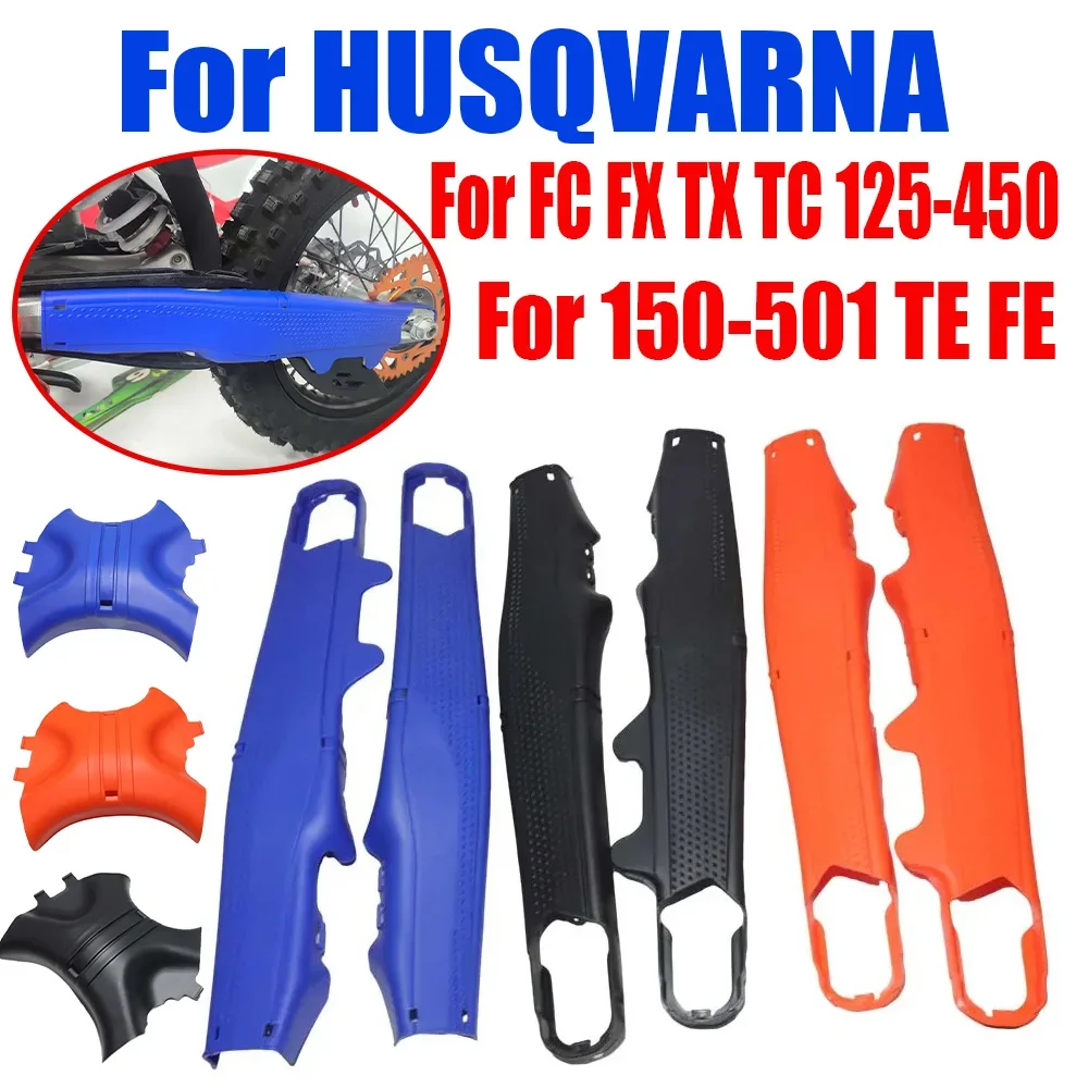 

Swingarm Guard Swing Arm Protector Cover For Husqvarna TC TX TE FE FX FC 125 150 250 300 350 450 501 2023 2024 2025 Accessories