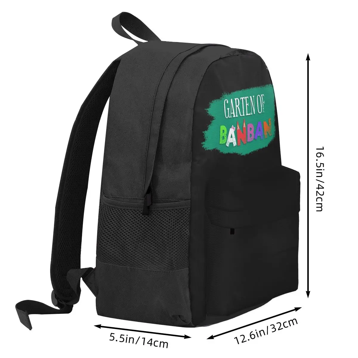 Garden Of Banban Backpack Hot Sale Daypack Large Capacity Children BookBag School Bag Shoulder Bags for Men Women