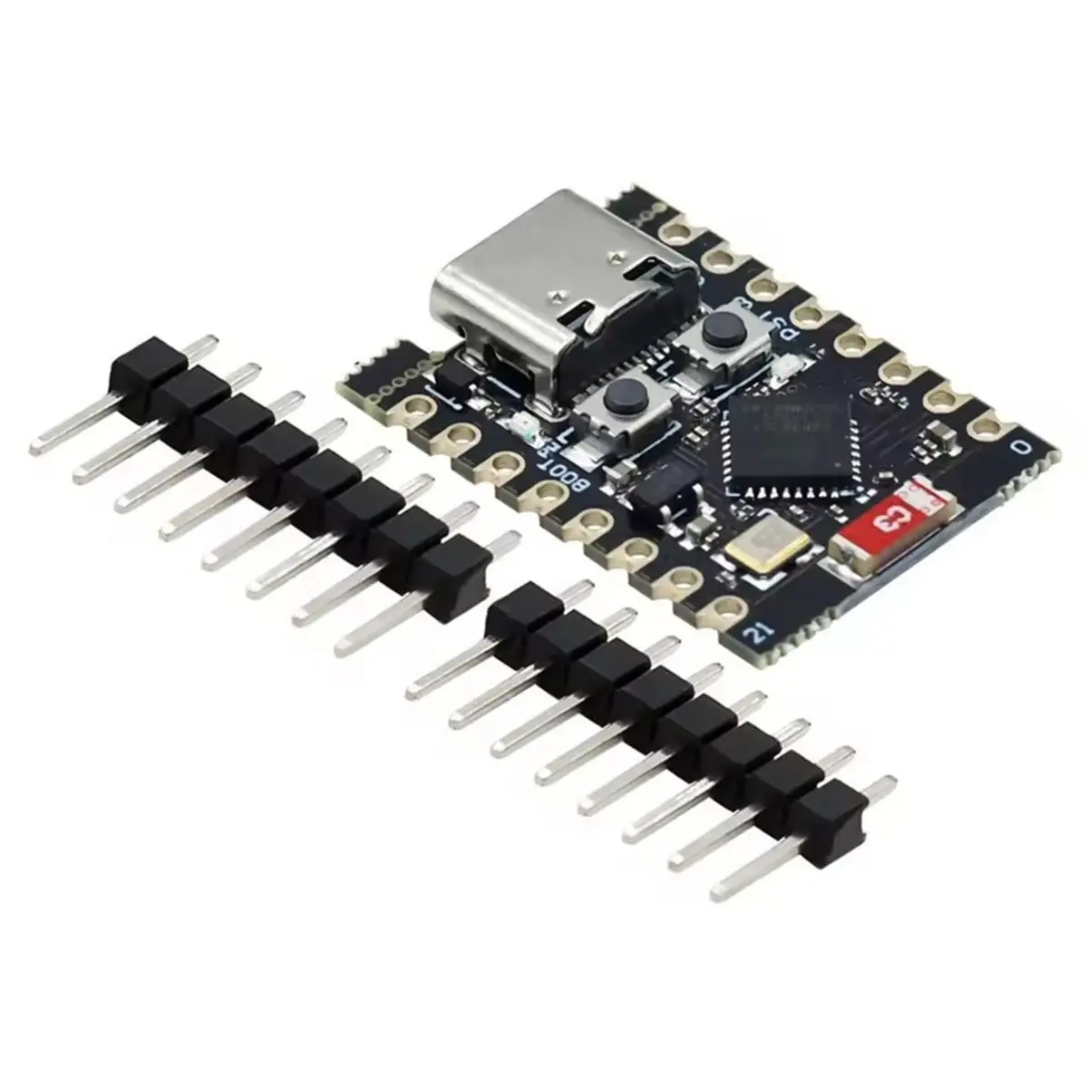 4-Pack -C3 Mini Development Board with WiFi/Bluetooth 5.0, Ideal for IoT and Home Applications