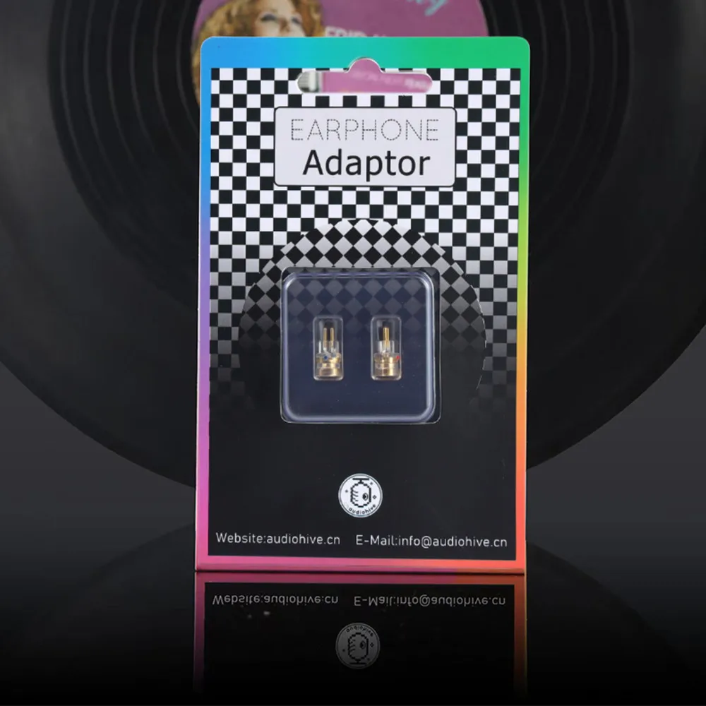 Адаптер для наушников Audiohive MMCX 2-контактный 0,78 плоский-2-контактный протектор для наушников MMCX к MMCX для N5005 IE300 IE600 IE900