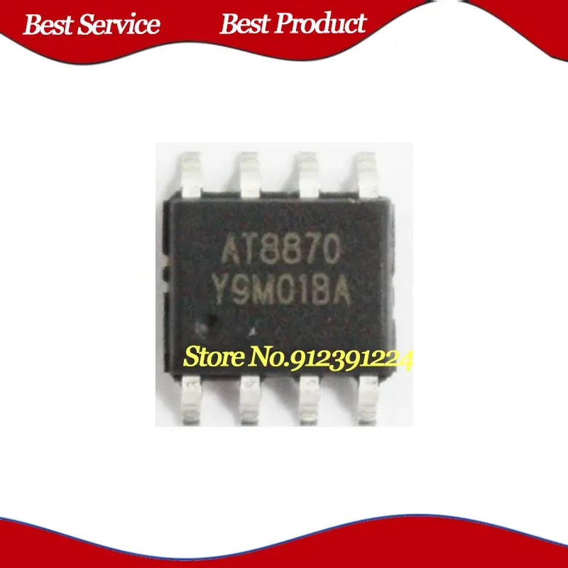 10 piezas, AT8549, AT8222, AT8870, AT8236, AT8221D, SOP8, nuevo y Original, disponible